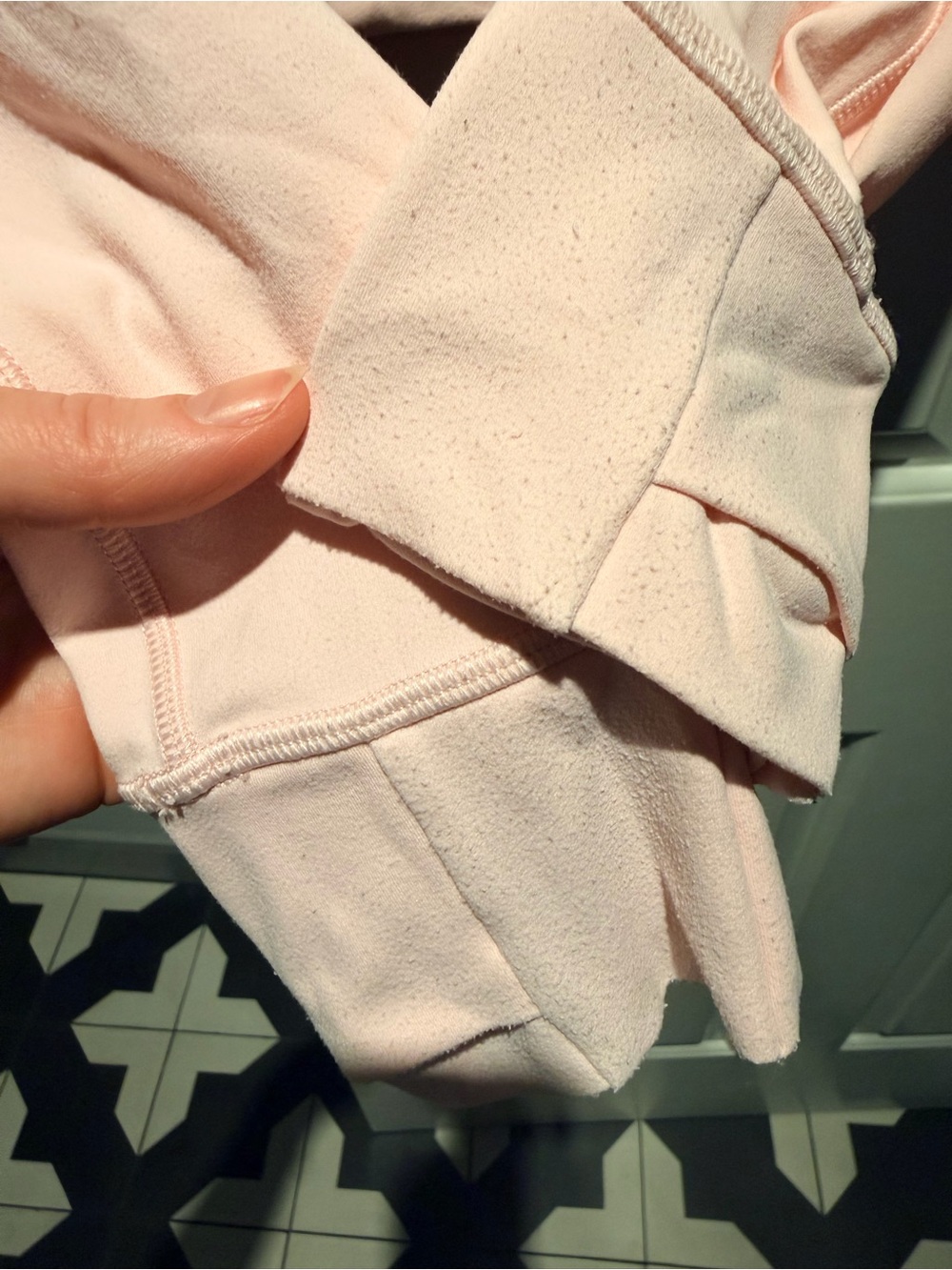 lululemon Define Cropped Jacket Nulu, light pink - Picture 8 of 8